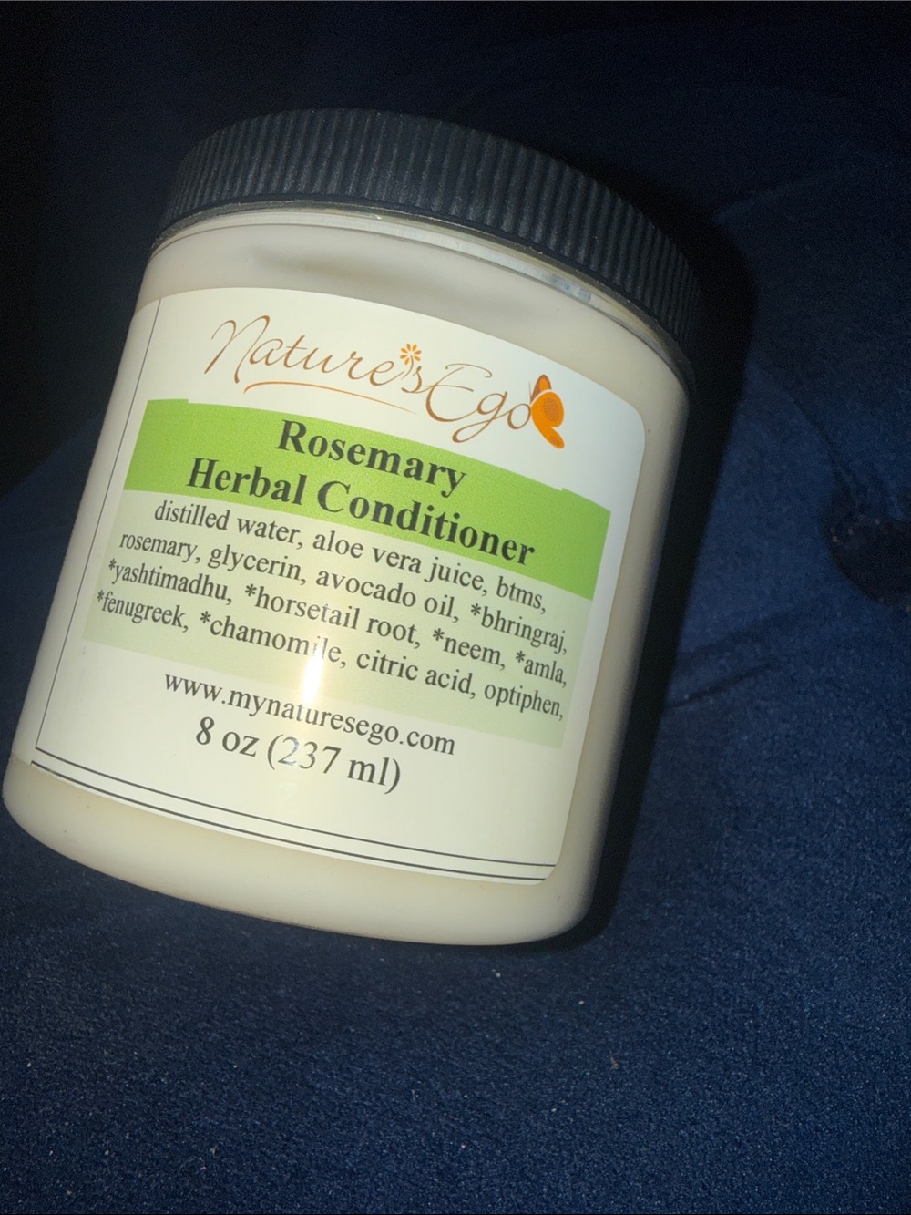 Rosemary Herbal Conditioner - Cream